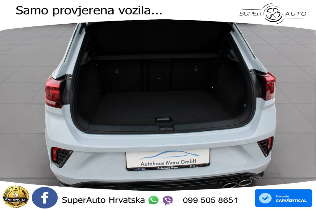 Volkswagen T-Roc I R 2.0 TSI (300 KS) OPF 4M DSG LED+GR SJED+ACC