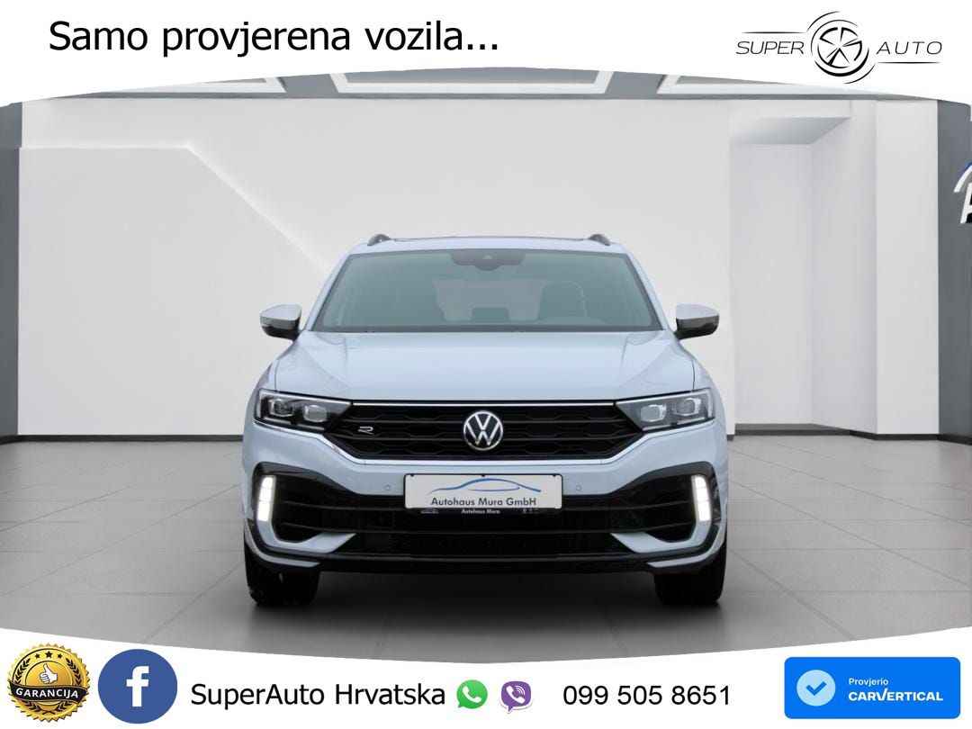 Volkswagen T-Roc I R 2.0 TSI (300 KS) OPF 4M DSG LED+GR SJED+ACC
