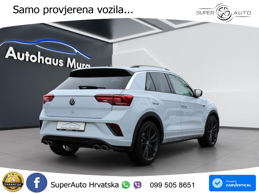 Volkswagen T-Roc I R 2.0 TSI (300 KS) OPF 4M DSG LED+GR SJED+ACC