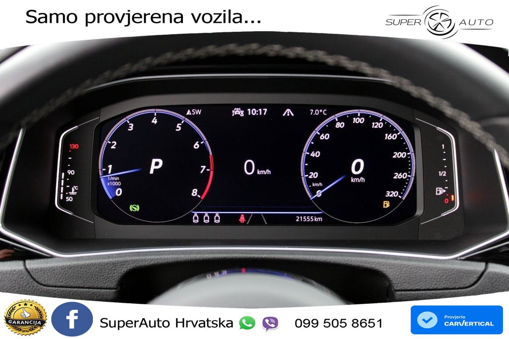 Volkswagen T-Roc I R 2.0 TSI (300 KS) OPF 4M DSG LED+GR SJED+ACC