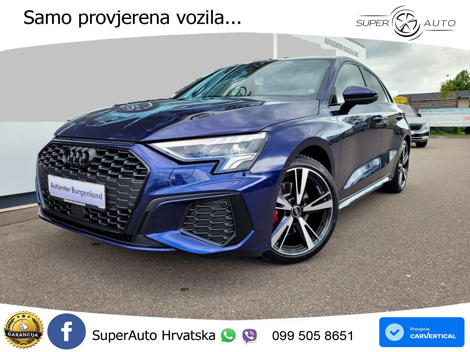 Audi A3 35 TFSI (150 KS) S tronic S line