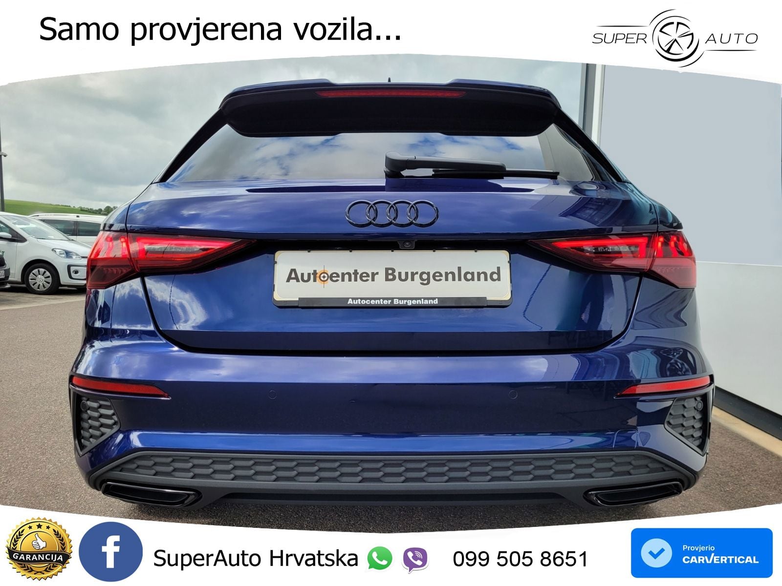 Audi A3 35 TFSI (150 KS) S tronic S line
