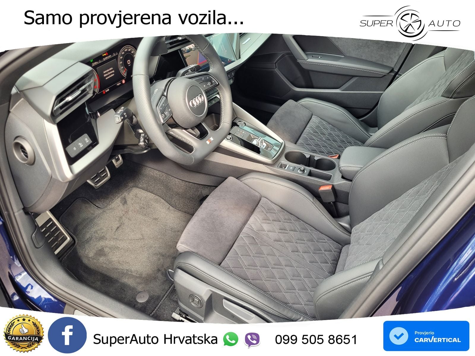 Audi A3 35 TFSI (150 KS) S tronic S line