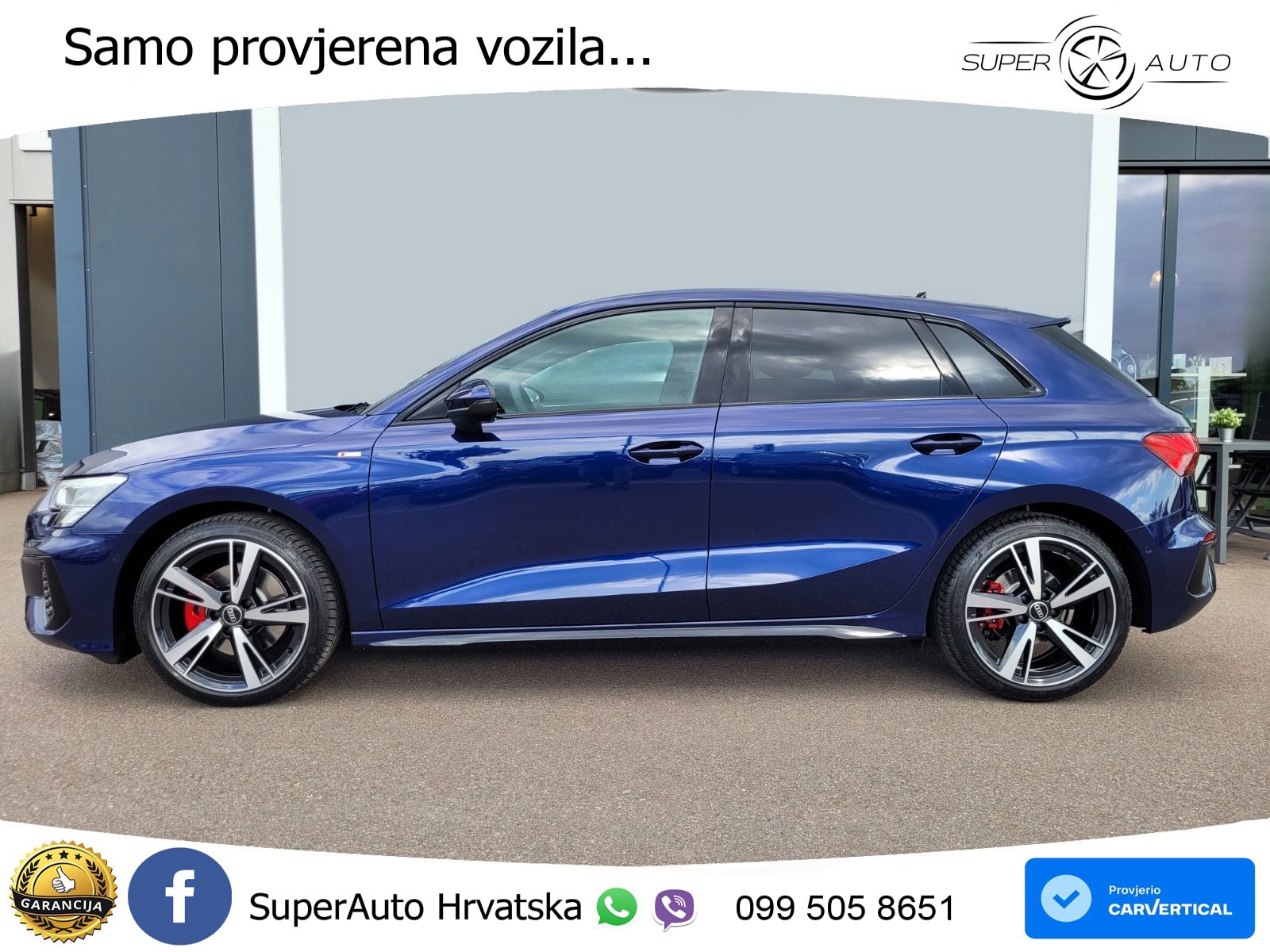 Audi A3 35 TFSI (150 KS) S tronic S line