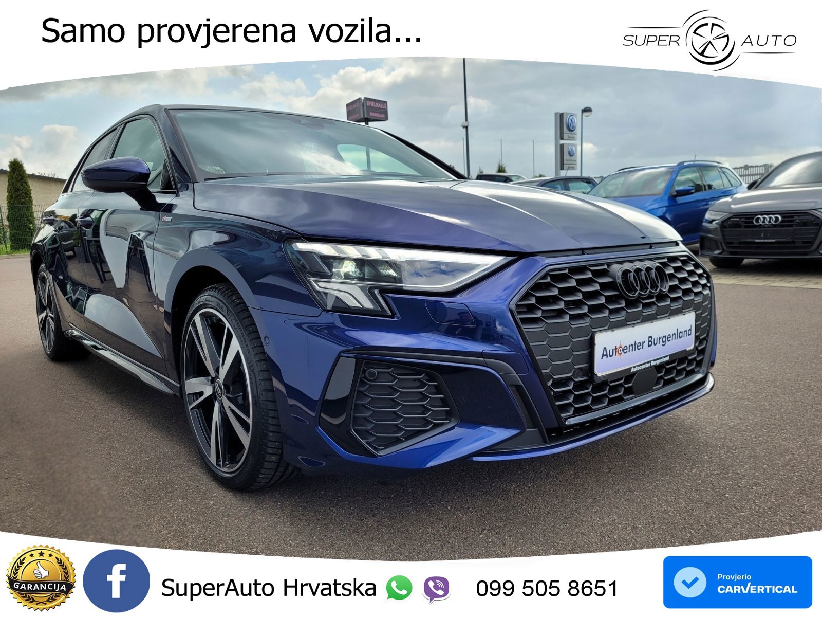 Audi A3 35 TFSI (150 KS) S tronic S line