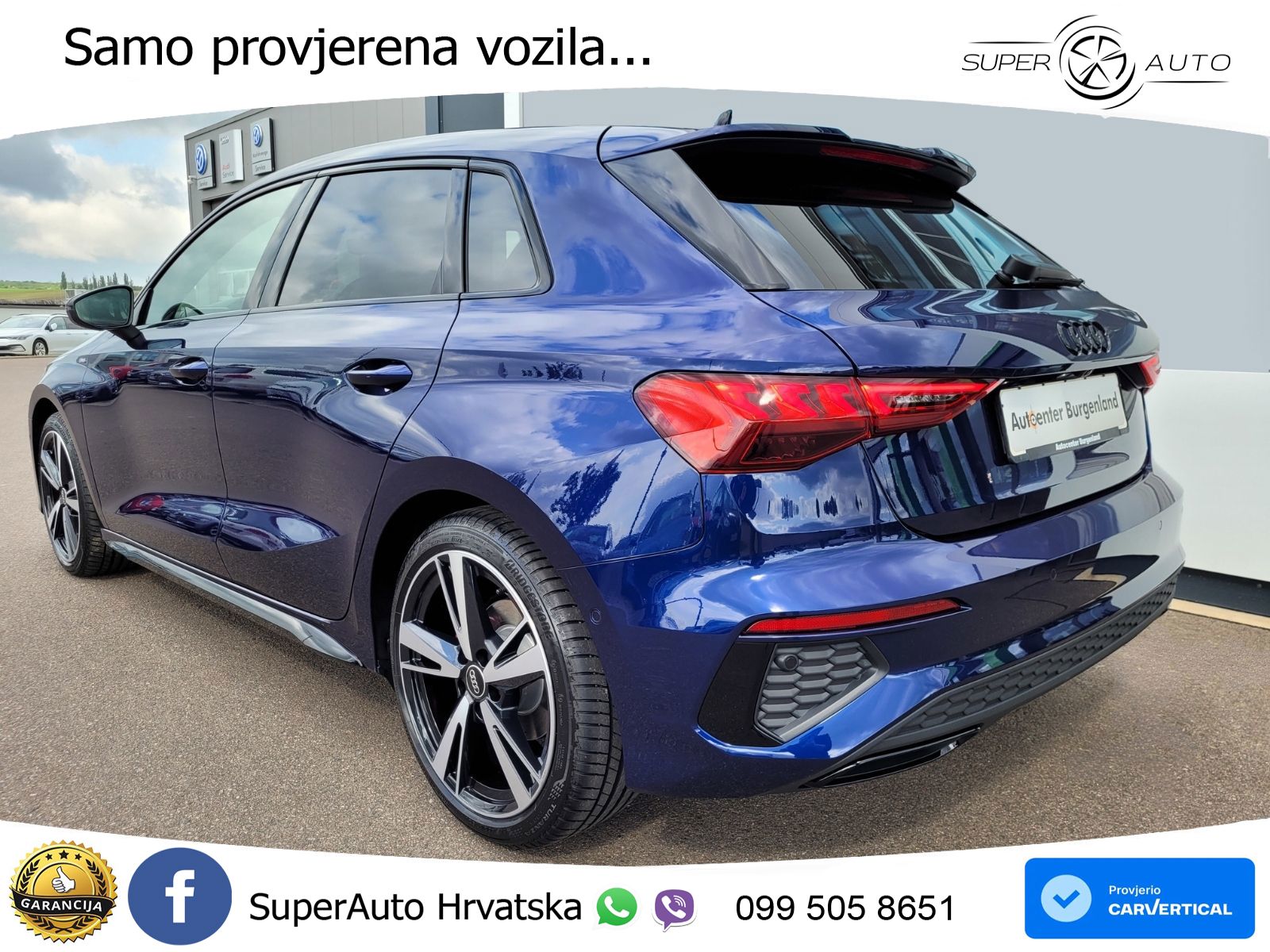 Audi A3 35 TFSI (150 KS) S tronic S line
