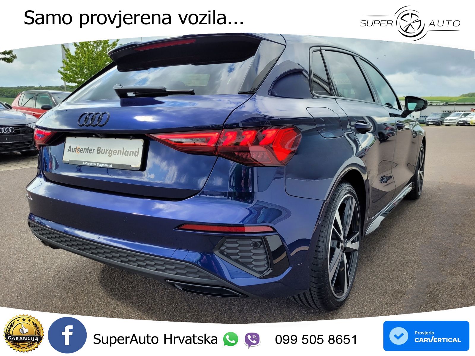 Audi A3 35 TFSI (150 KS) S tronic S line