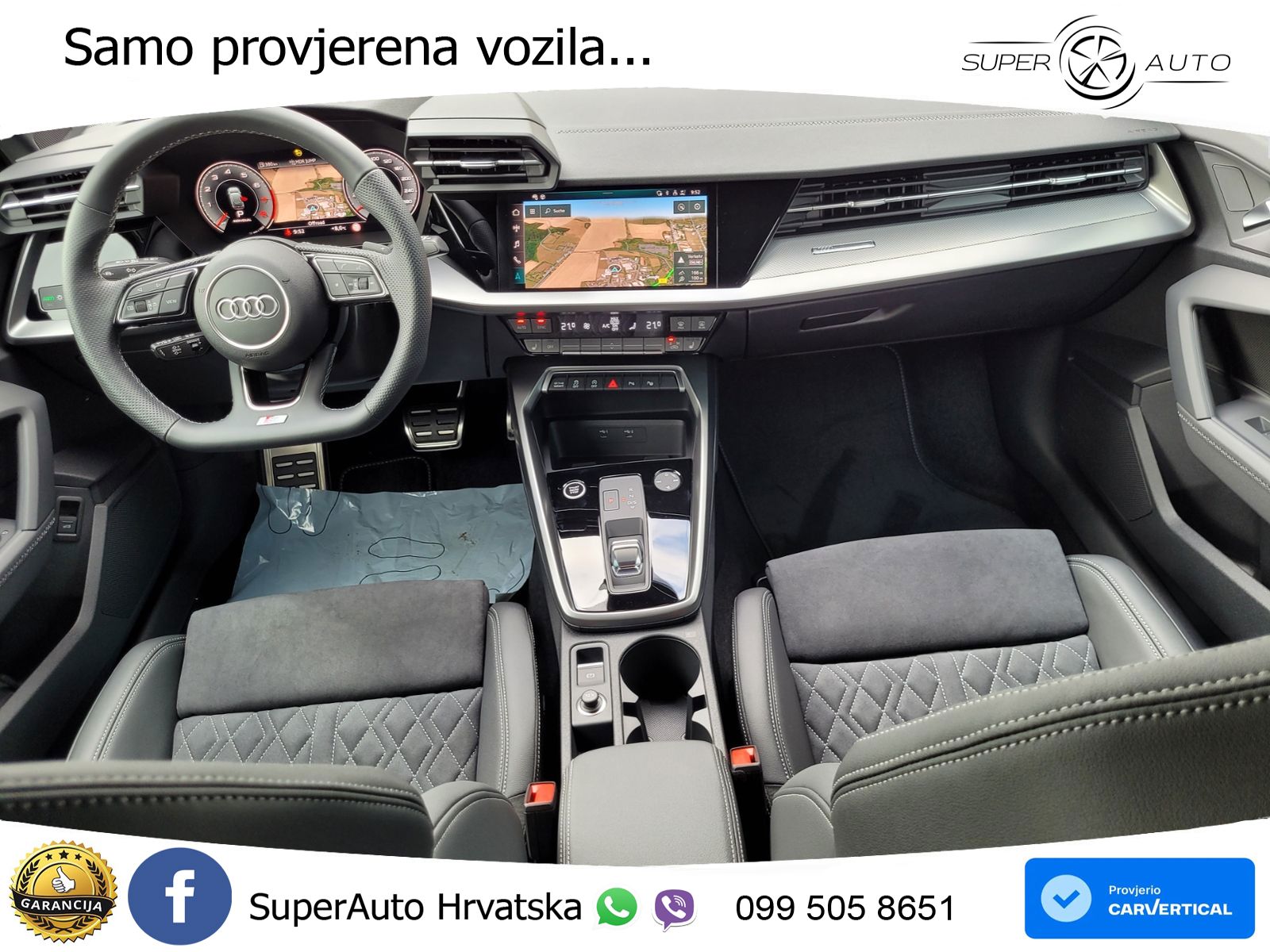 Audi A3 35 TFSI (150 KS) S tronic S line