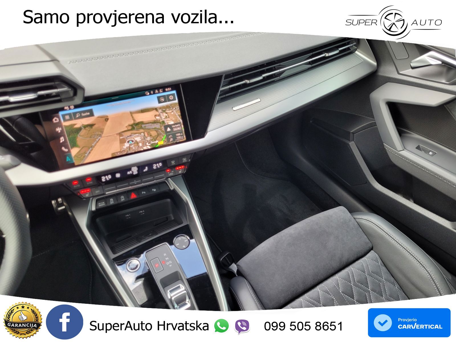 Audi A3 35 TFSI (150 KS) S tronic S line