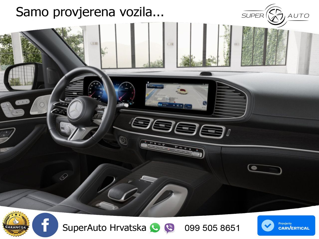 Mercedes-Benz GLS GLS 450d EQ Boost 4MATIC 9G-TRONIC AMG LED+GR SJED+ACC
