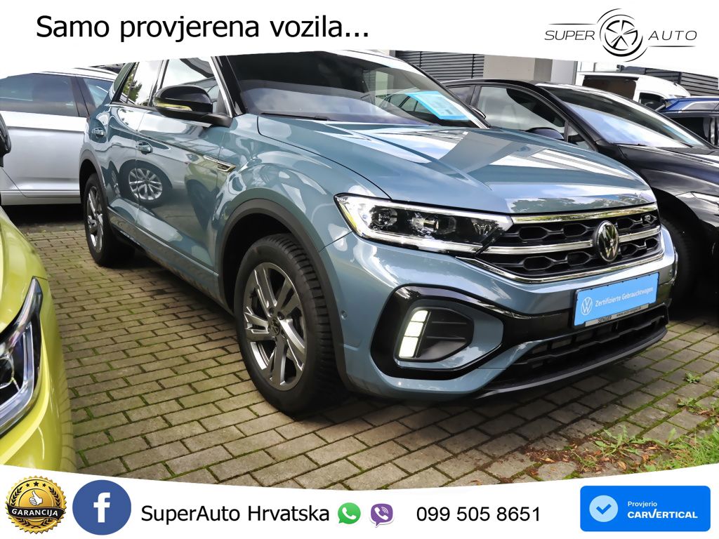 Volkswagen T-Roc I 1.5 TSI (150 KS) DSG MATRIX+GR SJED+KAM