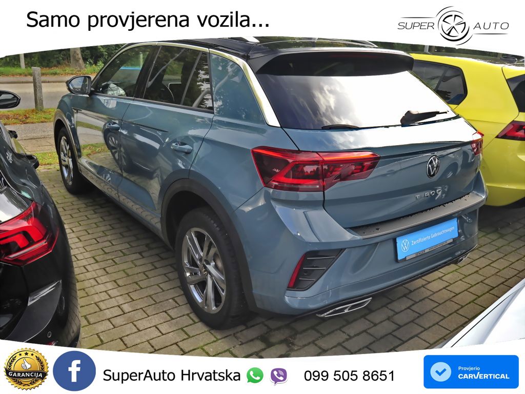 Volkswagen T-Roc I 1.5 TSI (150 KS) DSG MATRIX+GR SJED+KAM