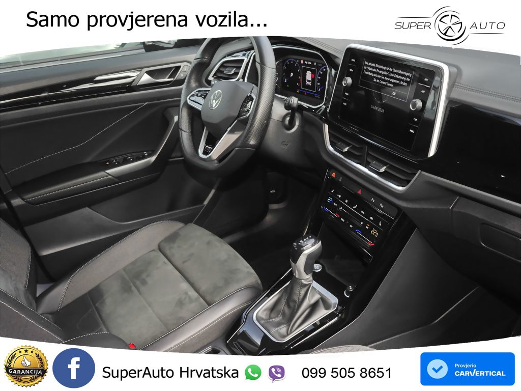 Volkswagen T-Roc I 1.5 TSI (150 KS) DSG MATRIX+GR SJED+KAM