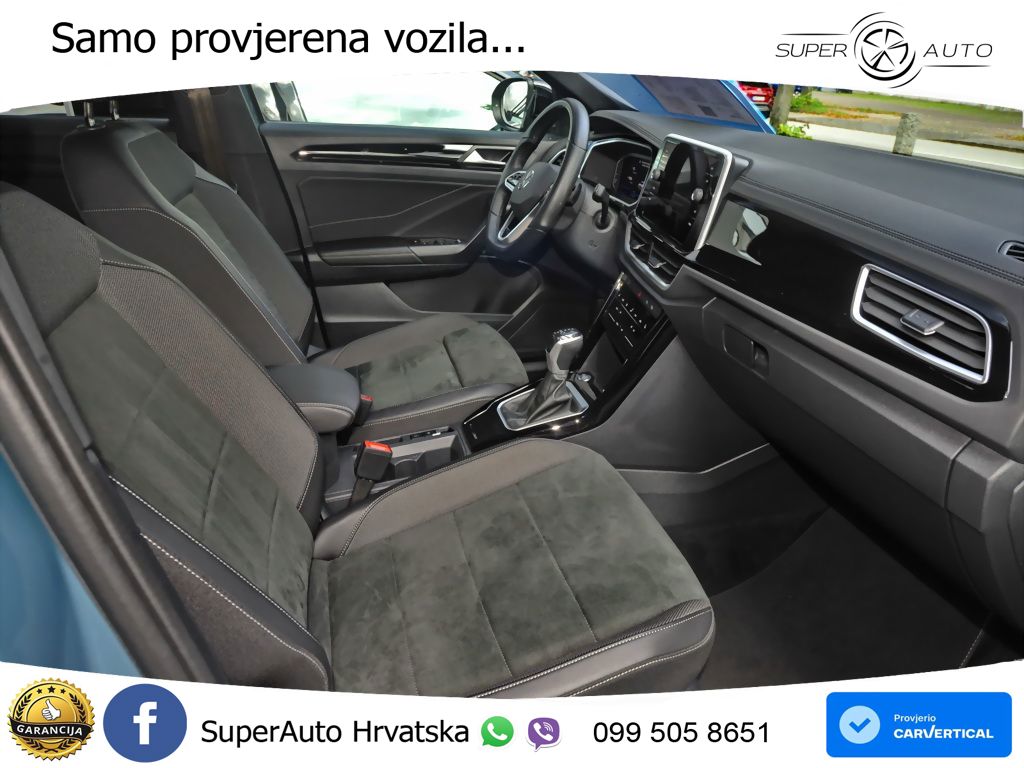 Volkswagen T-Roc I 1.5 TSI (150 KS) DSG MATRIX+GR SJED+KAM