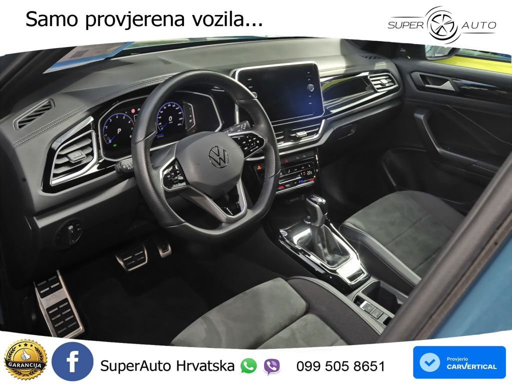 Volkswagen T-Roc I 1.5 TSI (150 KS) DSG MATRIX+GR SJED+KAM