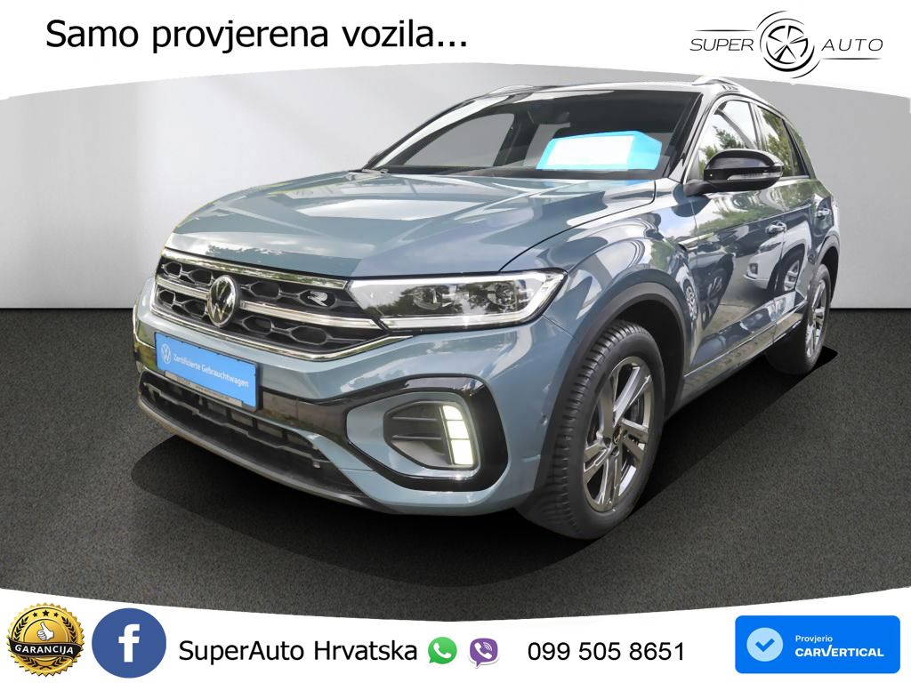 Volkswagen T-Roc I 1.5 TSI (150 KS) DSG MATRIX+GR SJED+KAM