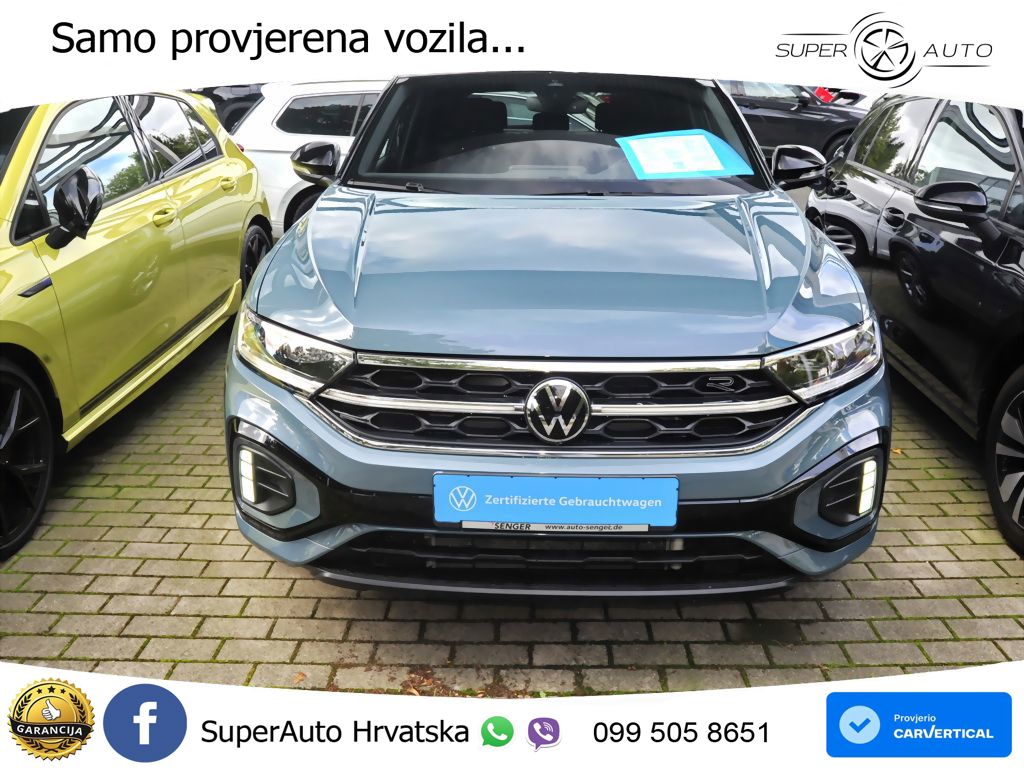 Volkswagen T-Roc I 1.5 TSI (150 KS) DSG MATRIX+GR SJED+KAM