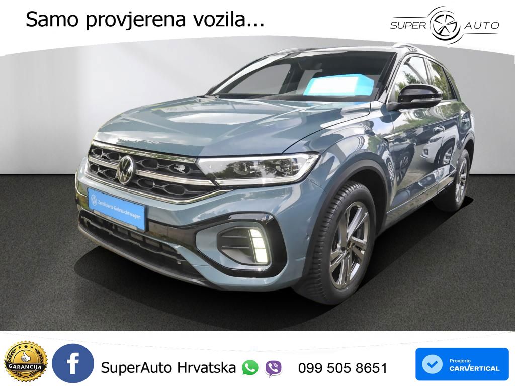 Volkswagen T-Roc I 1.5 TSI (150 KS) DSG MATRIX+GR SJED+KAM