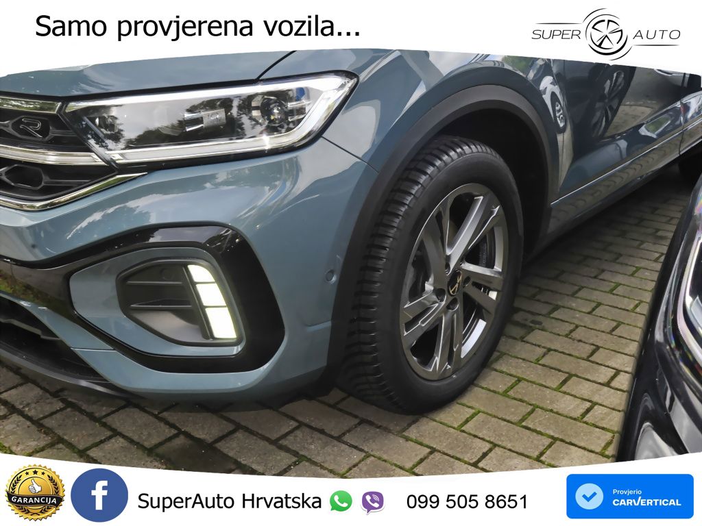 Volkswagen T-Roc I 1.5 TSI (150 KS) DSG MATRIX+GR SJED+KAM