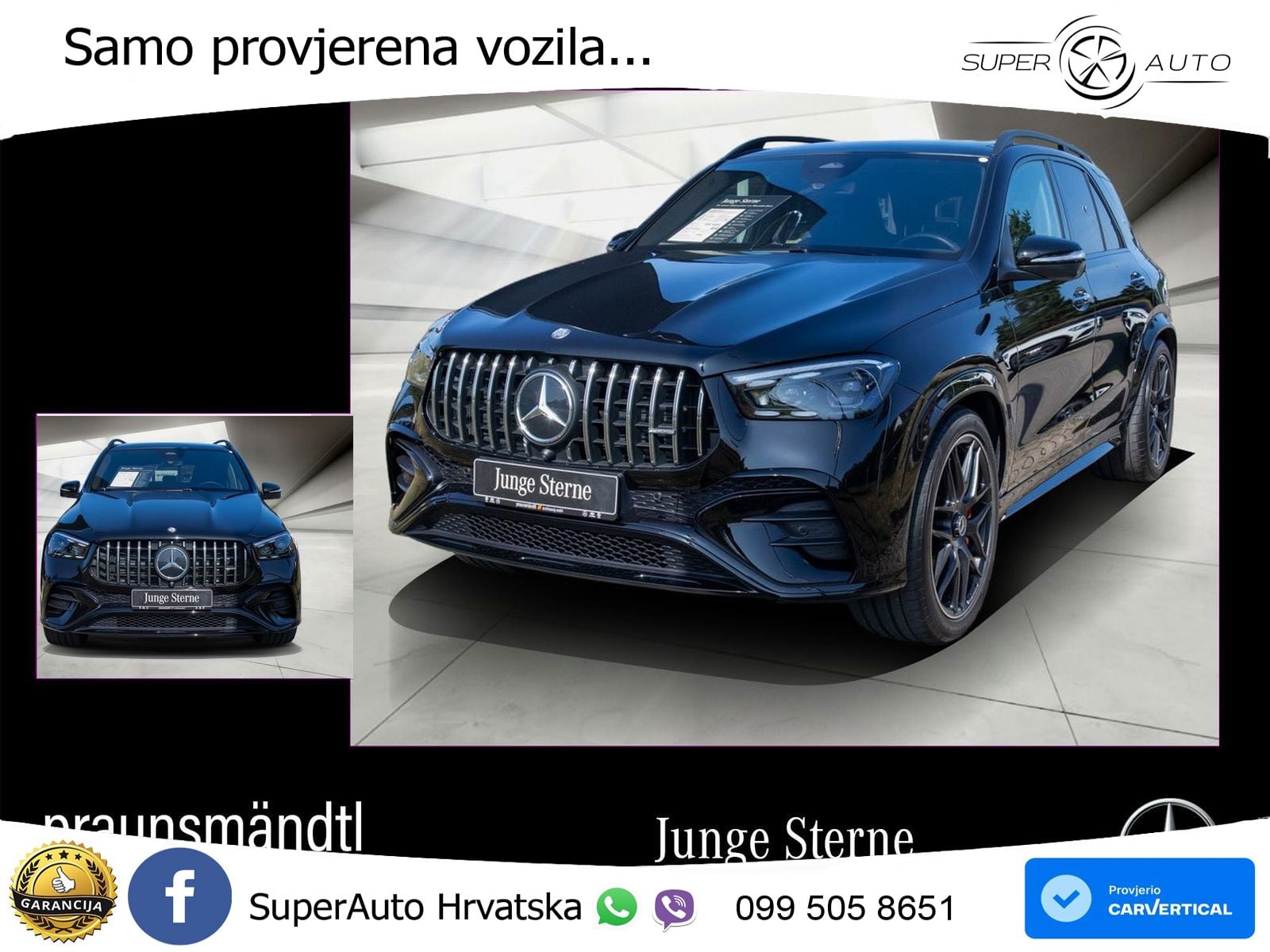 Mercedes AMG GLE 53 (435 KS) EQ Boost 4MATIC+ AMG SPEEDSHIFT TCT 9G ACC+HEAD+4xGR SJED+360+PANO