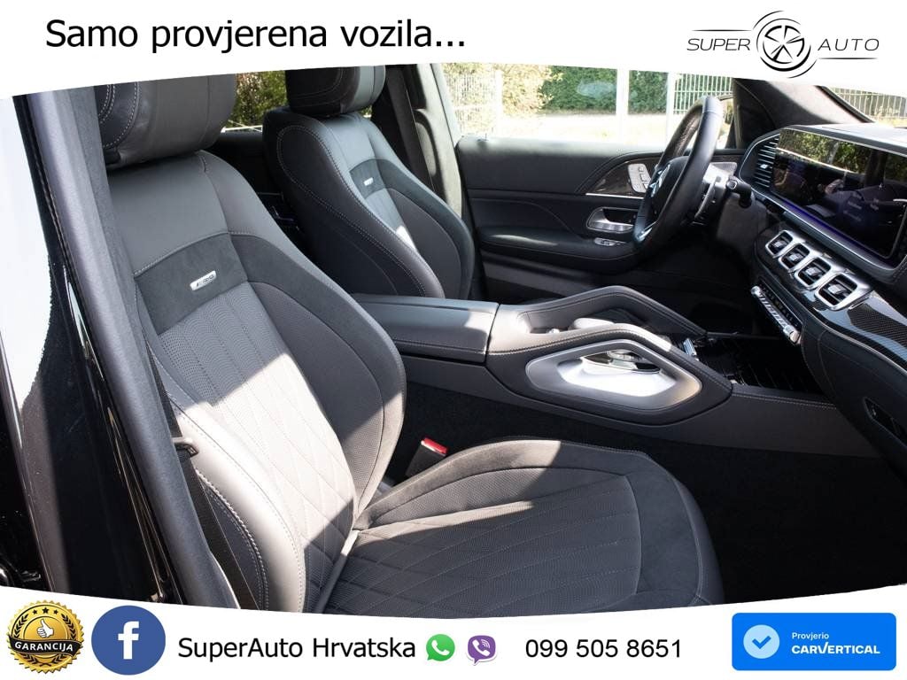 Mercedes AMG GLE 53 (435 KS) EQ Boost 4MATIC+ AMG SPEEDSHIFT TCT 9G ACC+HEAD+4xGR SJED+360+PANO
