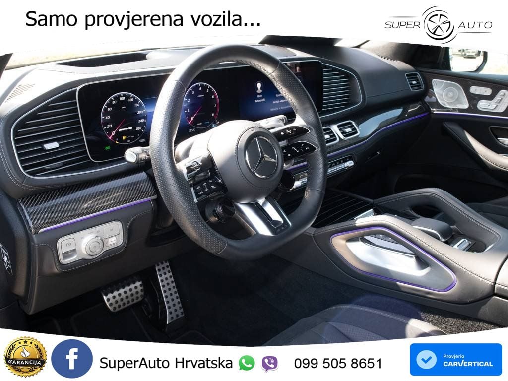 Mercedes AMG GLE 53 (435 KS) EQ Boost 4MATIC+ AMG SPEEDSHIFT TCT 9G ACC+HEAD+4xGR SJED+360+PANO