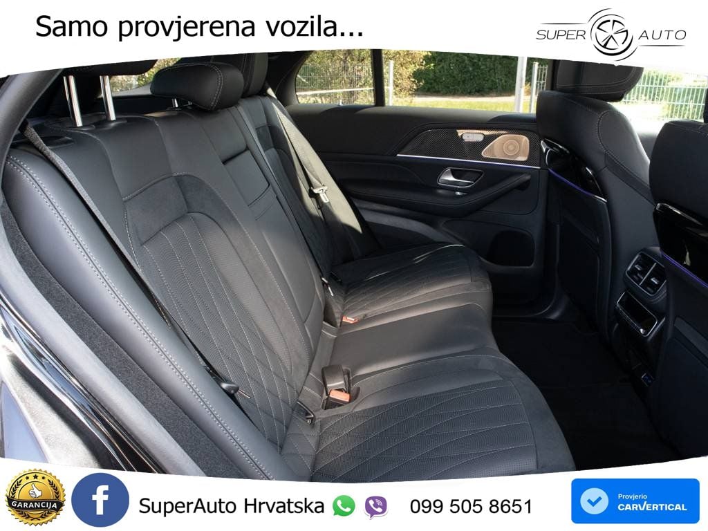 Mercedes AMG GLE 53 (435 KS) EQ Boost 4MATIC+ AMG SPEEDSHIFT TCT 9G ACC+HEAD+4xGR SJED+360+PANO