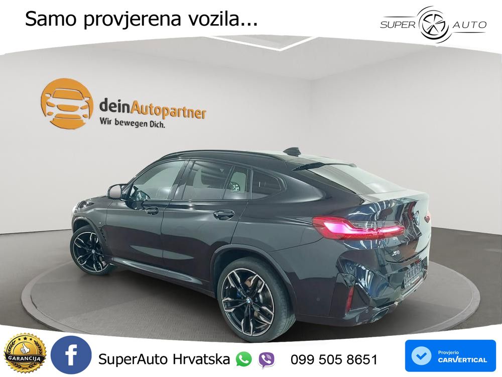 BMW X4 M40d (340 KS) xDrive Steptronic LED+GR SJED+ACC