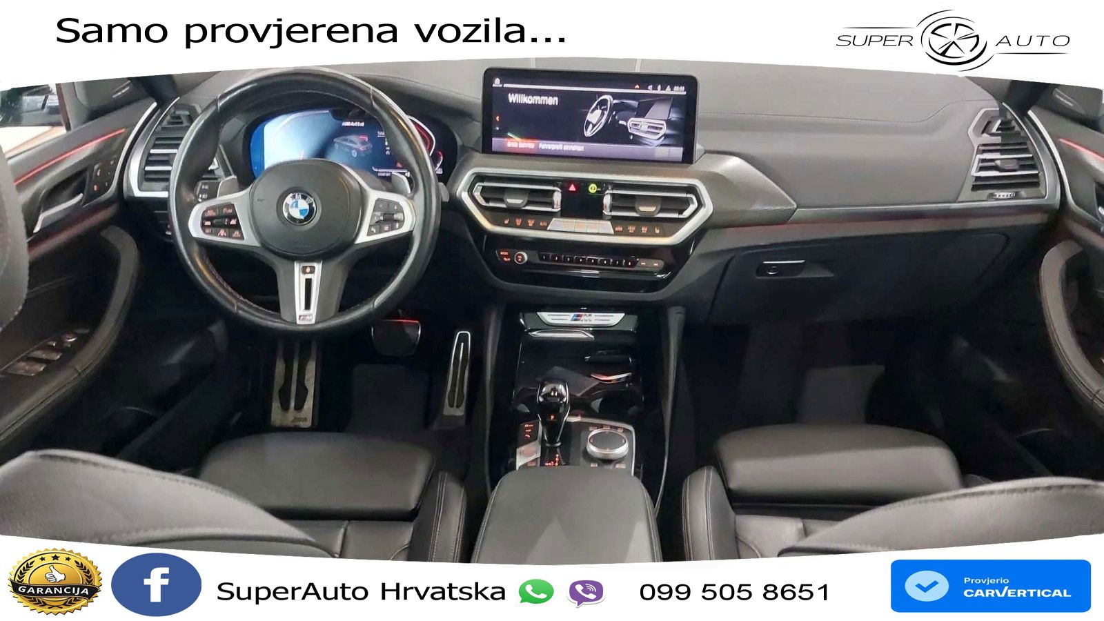 BMW X4 M40d (340 KS) xDrive Steptronic LED+GR SJED+ACC