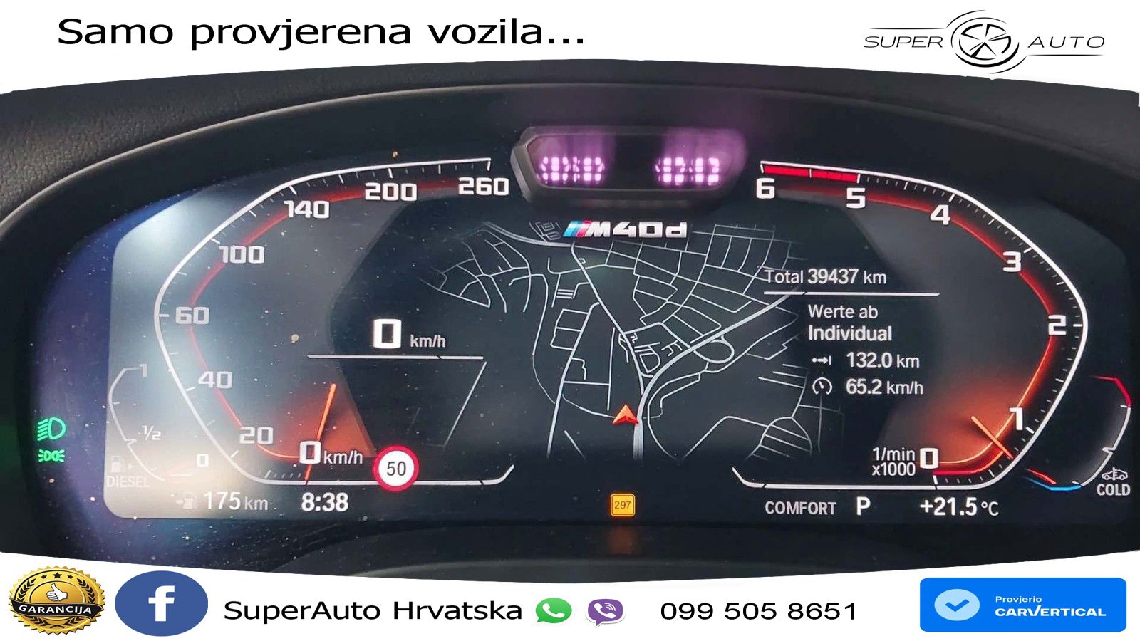 BMW X4 M40d (340 KS) xDrive Steptronic LED+GR SJED+ACC