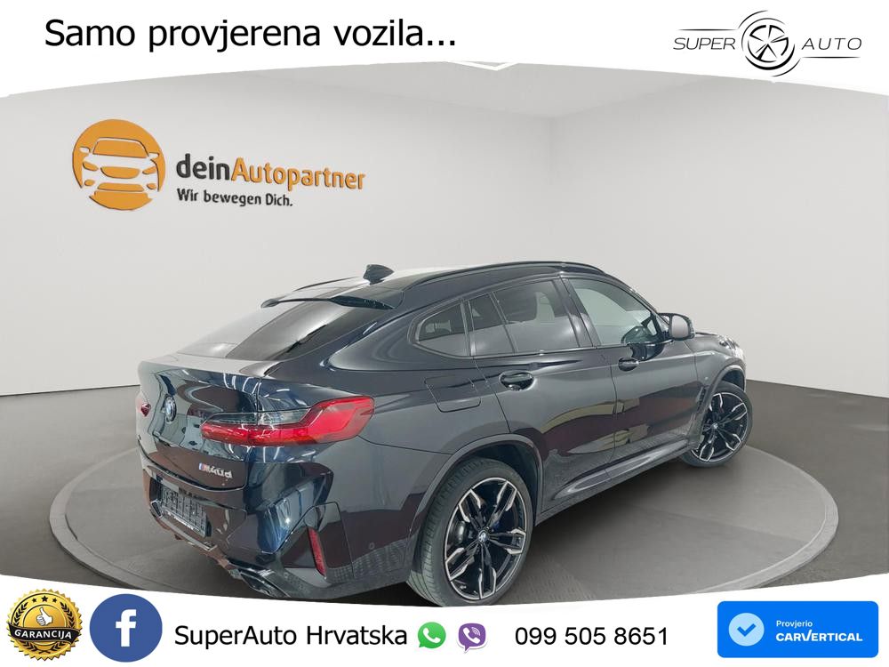 BMW X4 M40d (340 KS) xDrive Steptronic LED+GR SJED+ACC