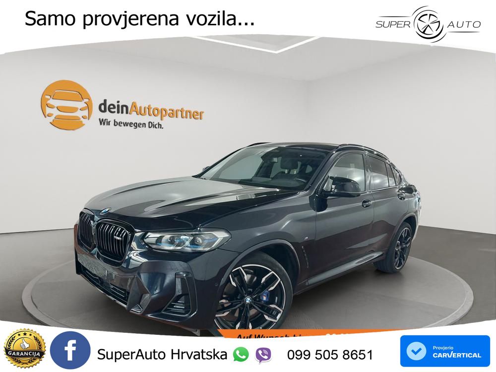 BMW X4 M40d (340 KS) xDrive Steptronic LED+GR SJED+ACC