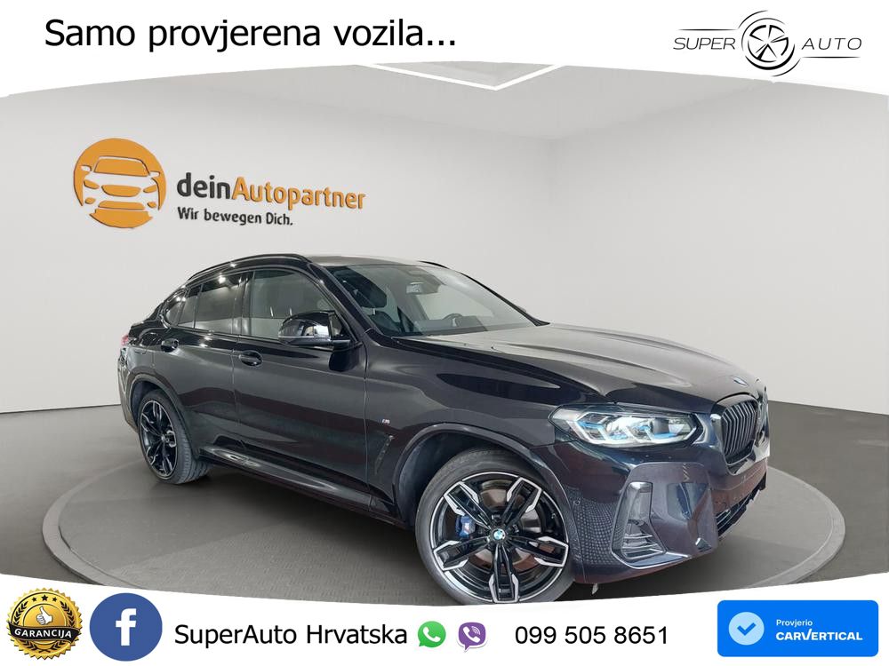 BMW X4 M40d (340 KS) xDrive Steptronic LED+GR SJED+ACC
