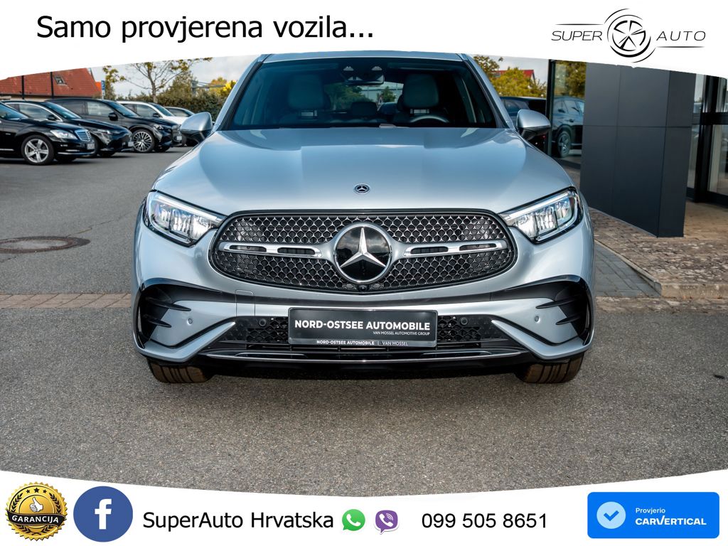 Mercedes GLC 300d (269 KS) 4MATIC 9G-TRONIC AMG LED+GR SJED+ACC