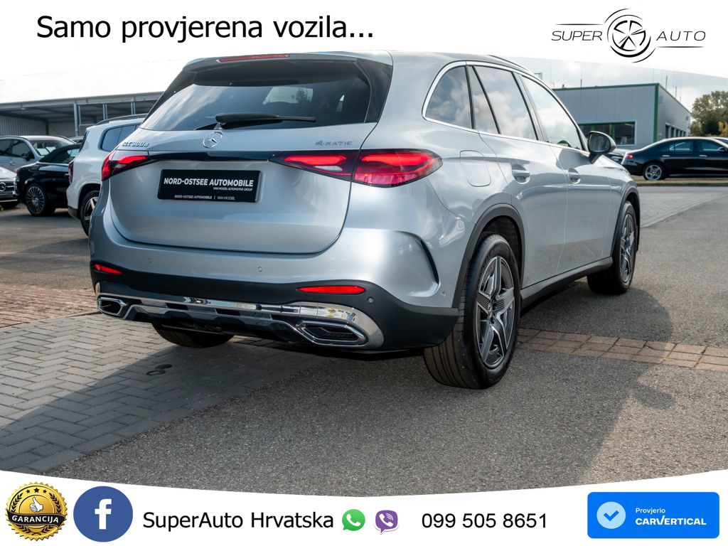 Mercedes GLC 300d (269 KS) 4MATIC 9G-TRONIC AMG LED+GR SJED+ACC