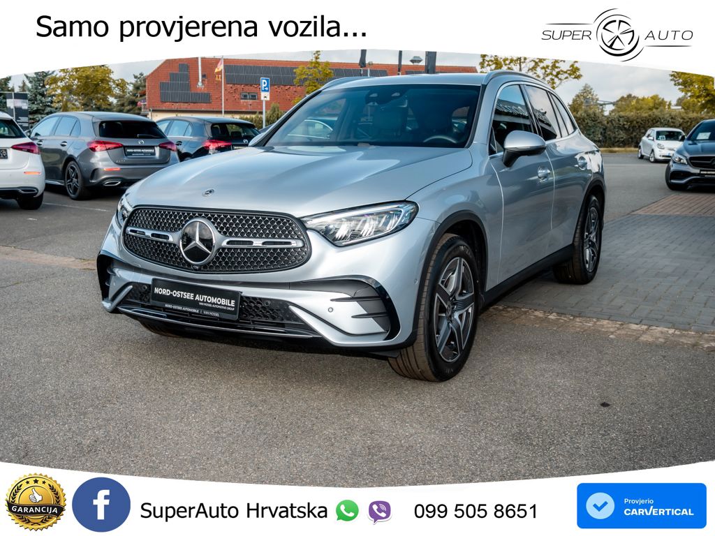 Mercedes GLC 300d (269 KS) 4MATIC 9G-TRONIC AMG LED+GR SJED+ACC