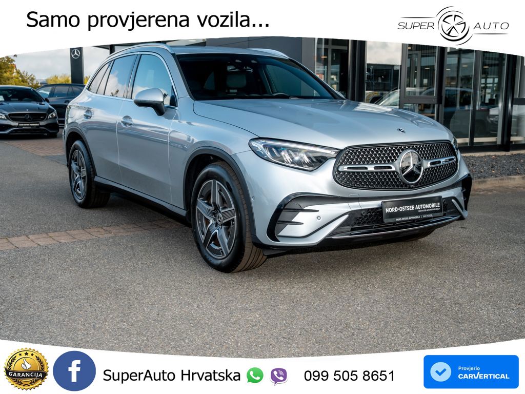 Mercedes GLC 300d (269 KS) 4MATIC 9G-TRONIC AMG LED+GR SJED+ACC