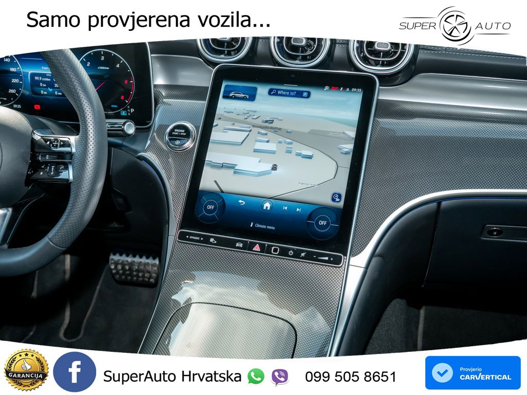 Mercedes GLC 300d (269 KS) 4MATIC 9G-TRONIC AMG LED+GR SJED+ACC