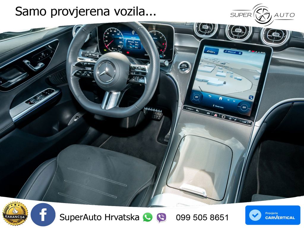 Mercedes GLC 300d (269 KS) 4MATIC 9G-TRONIC AMG LED+GR SJED+ACC