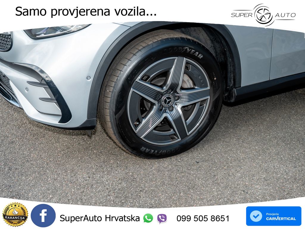 Mercedes GLC 300d (269 KS) 4MATIC 9G-TRONIC AMG LED+GR SJED+ACC