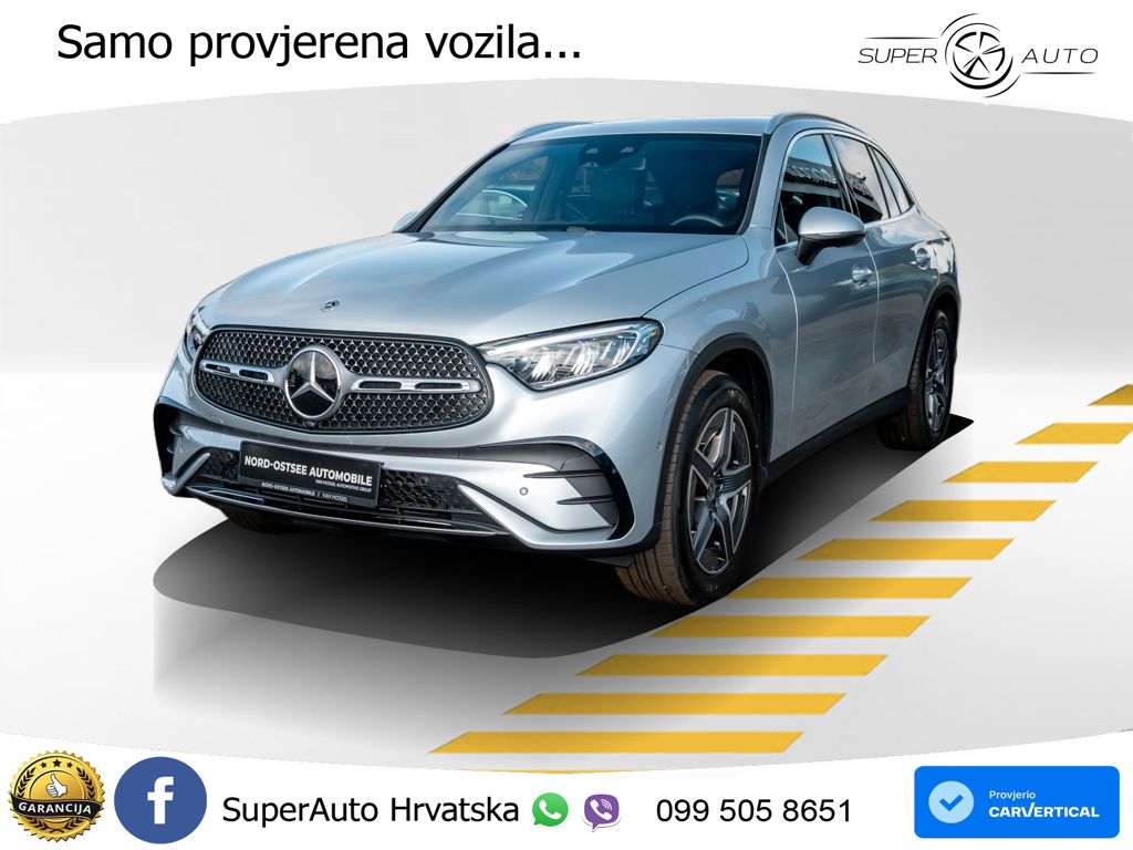 Mercedes GLC 300d (269 KS) 4MATIC 9G-TRONIC AMG LED+GR SJED+ACC