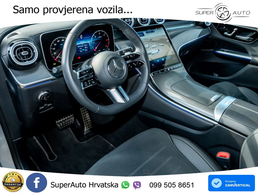 Mercedes GLC 300d (269 KS) 4MATIC 9G-TRONIC AMG LED+GR SJED+ACC
