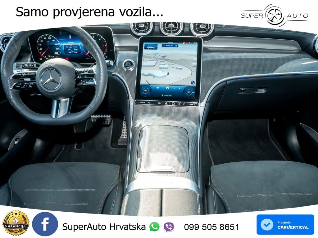 Mercedes GLC 300d (269 KS) 4MATIC 9G-TRONIC AMG LED+GR SJED+ACC