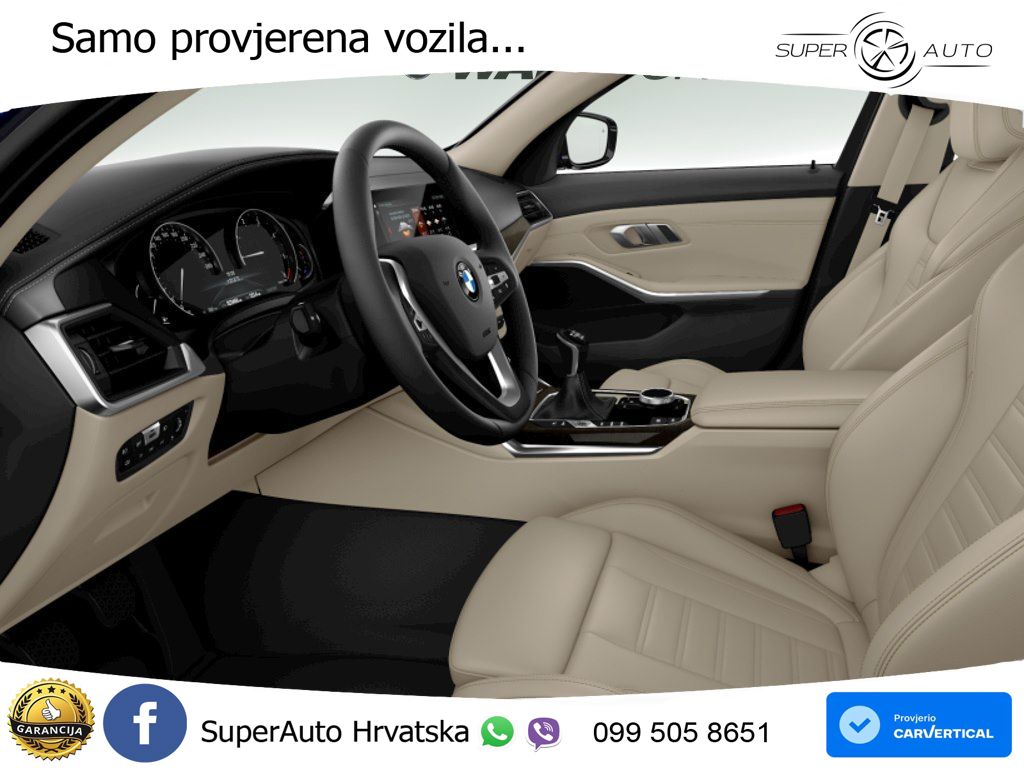 BMW 320i (184 KS) Steptronic Luxury Line