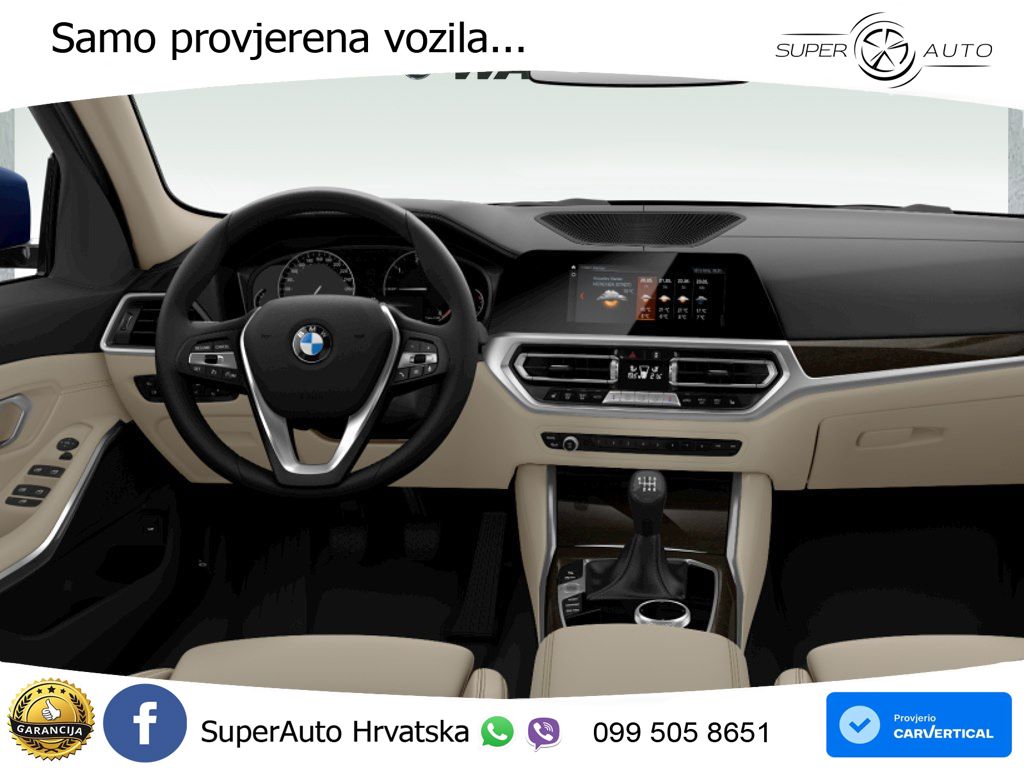 BMW 320i (184 KS) Steptronic Luxury Line