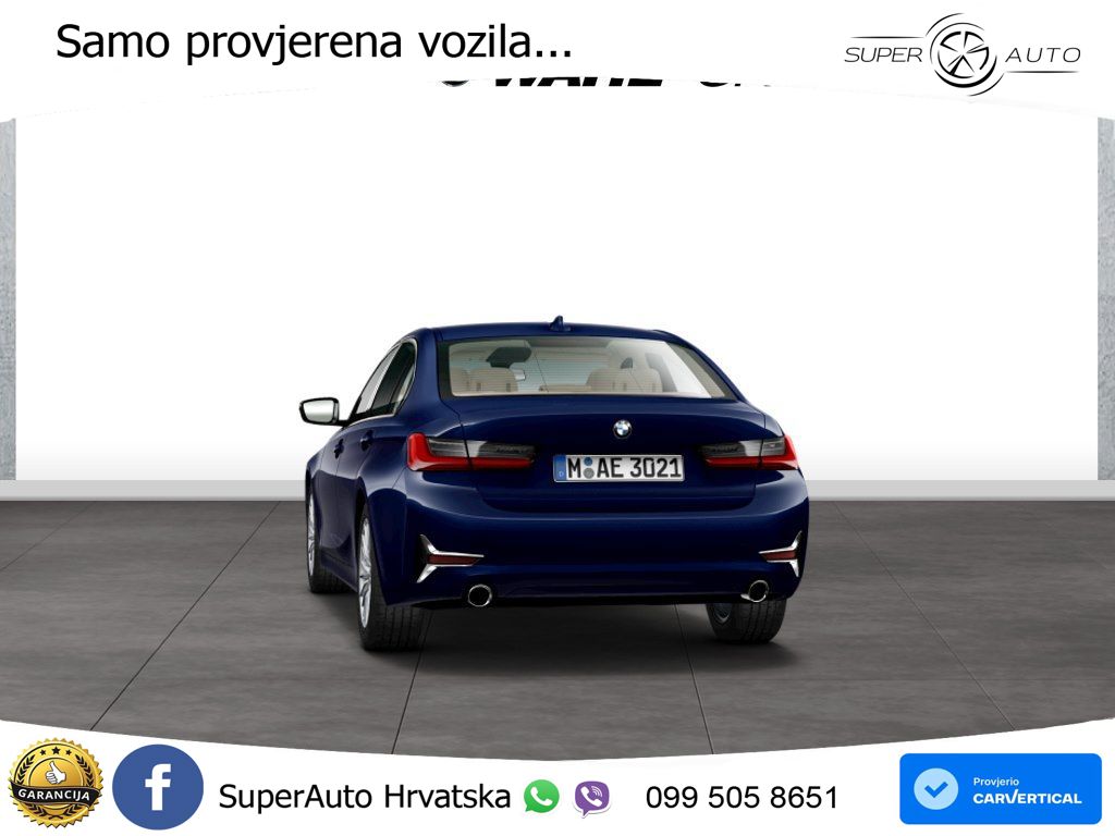 BMW 320i (184 KS) Steptronic Luxury Line
