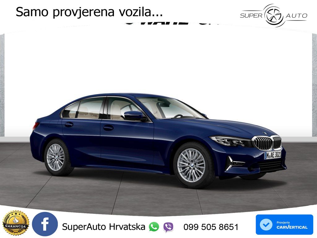 BMW 320i (184 KS) Steptronic Luxury Line