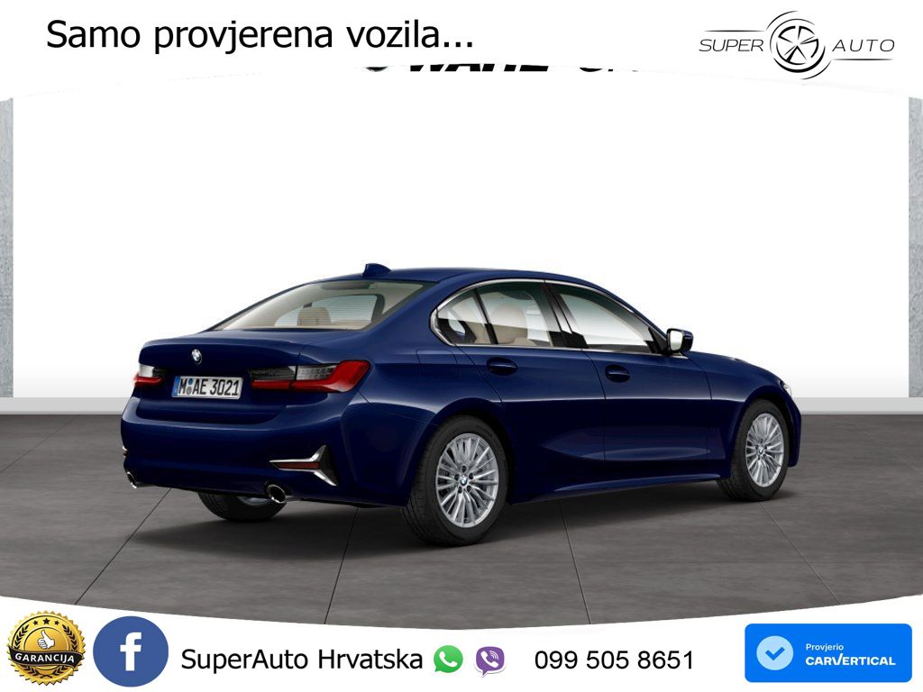 BMW 320i (184 KS) Steptronic Luxury Line