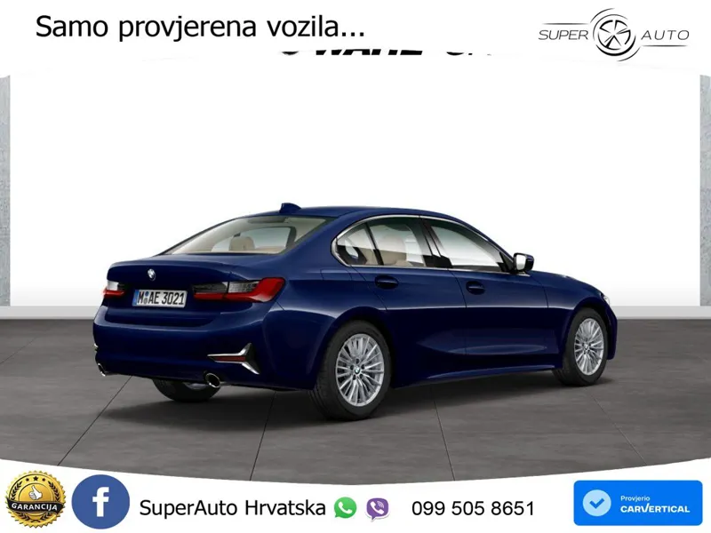 BMW 320i (184 KS) Steptronic Luxury Line