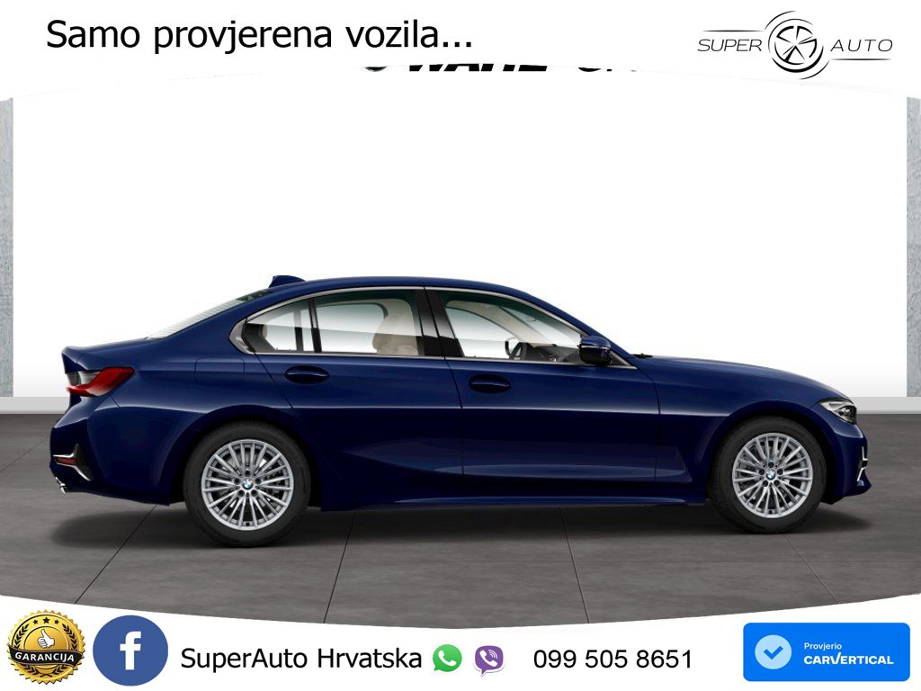 BMW 320i (184 KS) Steptronic Luxury Line
